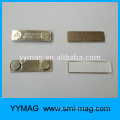 High quality 45x13x6mm reusable metal name badge holder